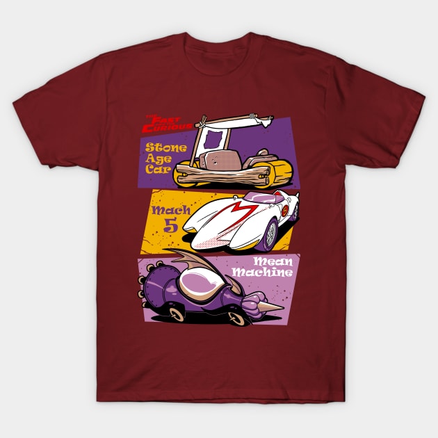 The Fast and the curious T-Shirt by Roni Nucleart